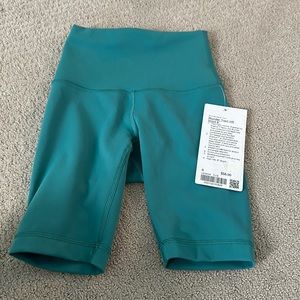 Lulu wunder train HR size 0 length 8 color teal